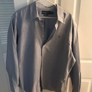 Long sleeve men’s button down shirt